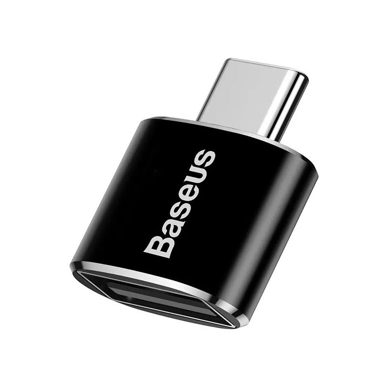 Baseus Converter USB to USB Type-C Connector OTG Adapter (CATOTG-01)