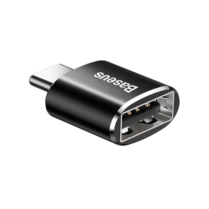 Baseus Converter USB to USB Type-C Connector OTG Adapter (CATOTG-01)