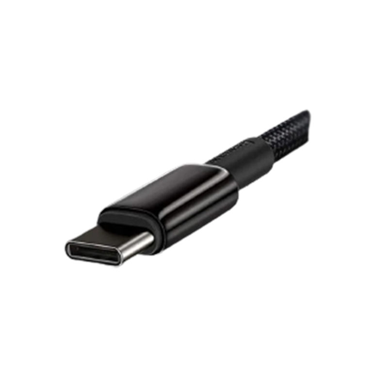 Baseus Tungsten Gold 100W 1m Type-C to Type-C Fast Charging Data Cable (CATWJ-01)