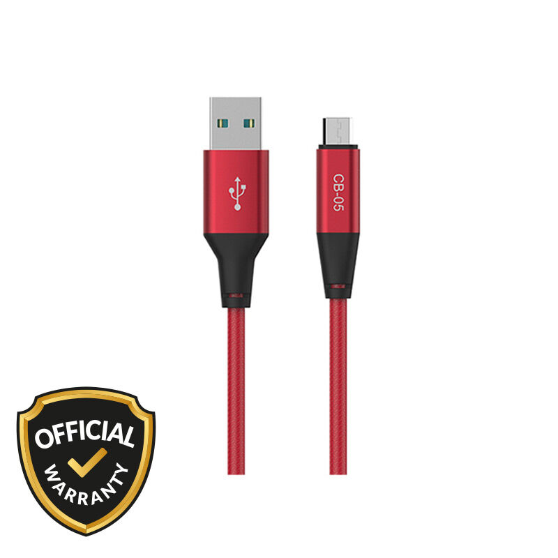 Yison Celebrat CB-05M 1m USB to Micro USB Data Cable - Red