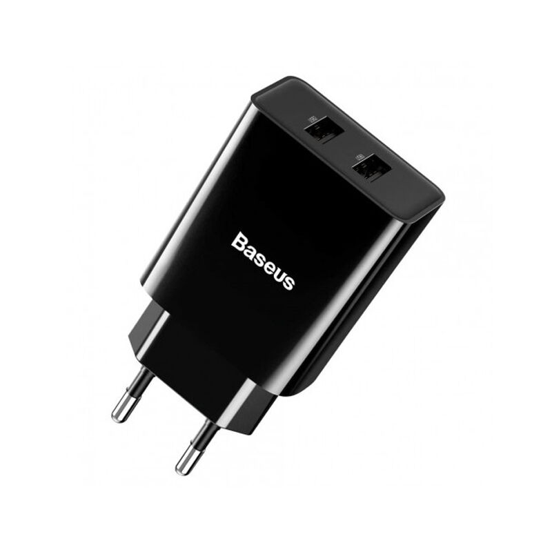 Baseus 10.5W Speed Mini Dual U Travel Adapter (CCFS-R01)