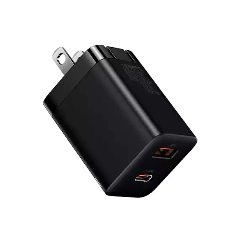 Baseus Super Si Pro C+U 30W Quick Charging Adapter (CCSUPP-D01)