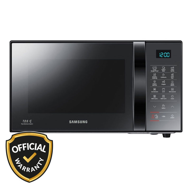 Samsung 21L Convection Microwave Oven (CE76JD-M/D2)