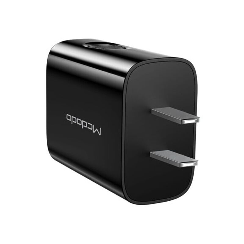 Mcdodo 20W PD Dual Port Fast Charging Adapter (CH-8361) - Black