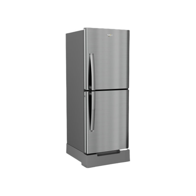 Whirlpool 236 Liters Fresh Magic Pro Frost Refrigerator – Chromium Steel