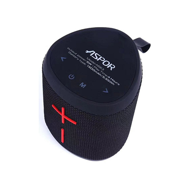 Aspor A663 5W 1500mAh Bluetooth Speaker