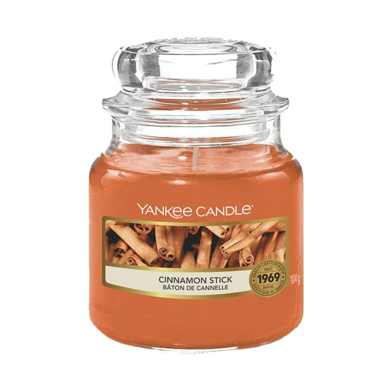 Yankee Candle Cinnamon Stick Classic Small Jar Scented Candle  