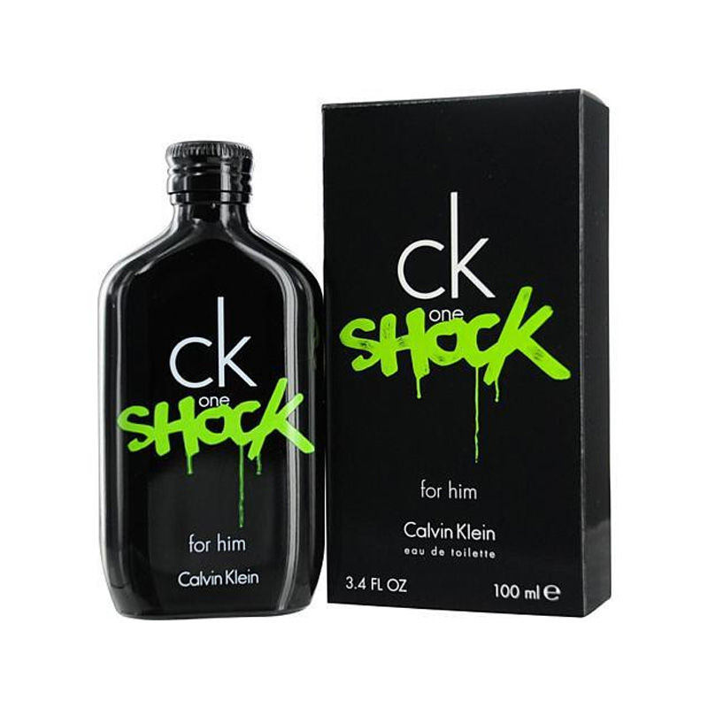 Calvin Klein ONE SHOCK EDT 100ML for Men