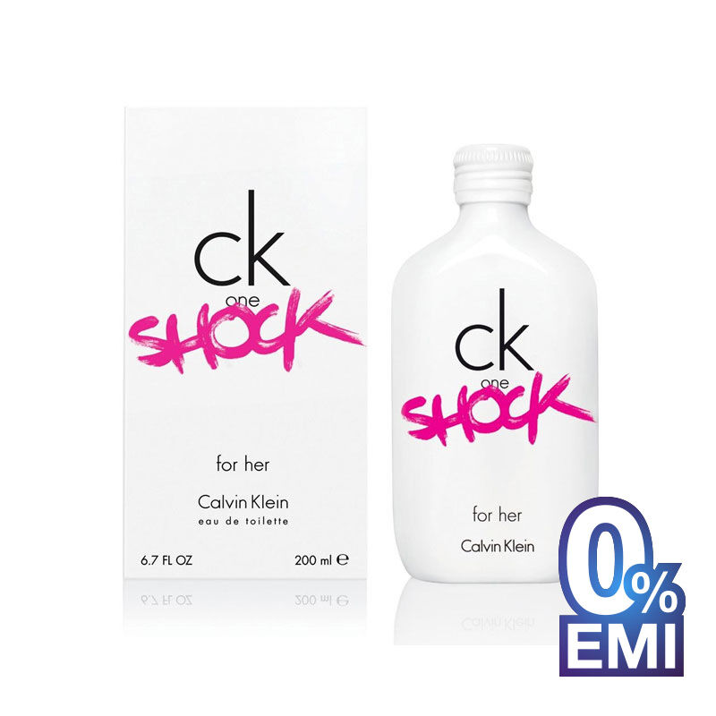 Calvin Klein One Shock EDT 200ML For Women