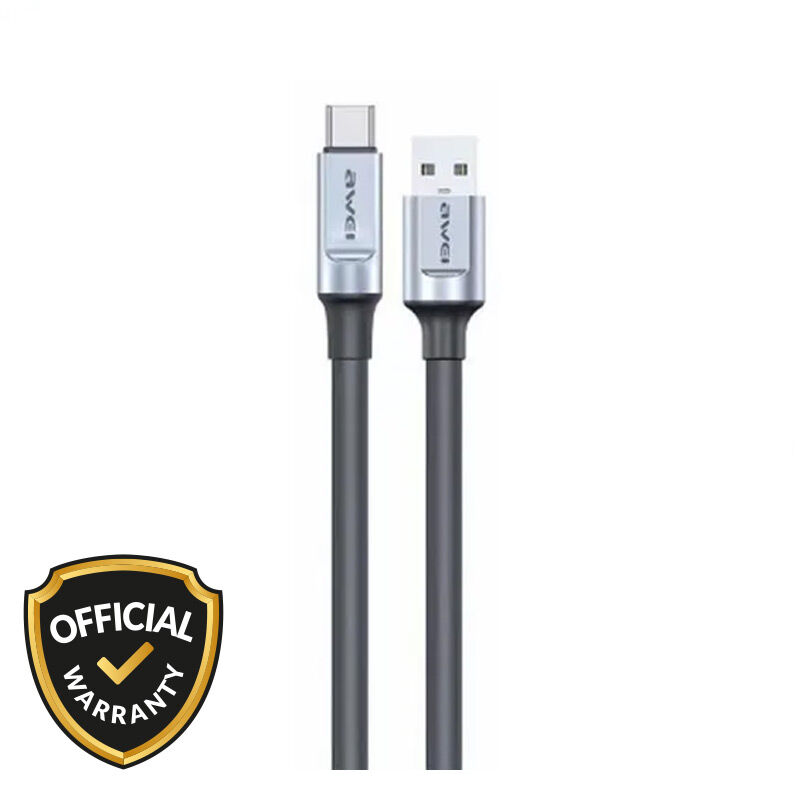 Awei CL-206T 5A Type-C Fast Charging Data Transmission Cable