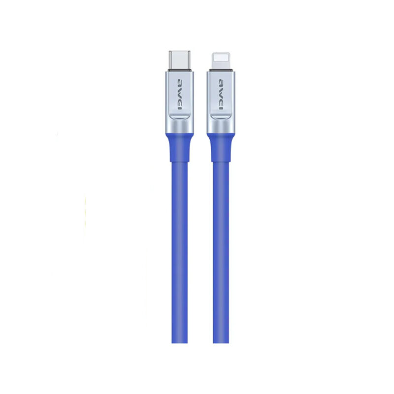 Awei CL-225L Type-C to Lightning Smart Fast Charging Cable