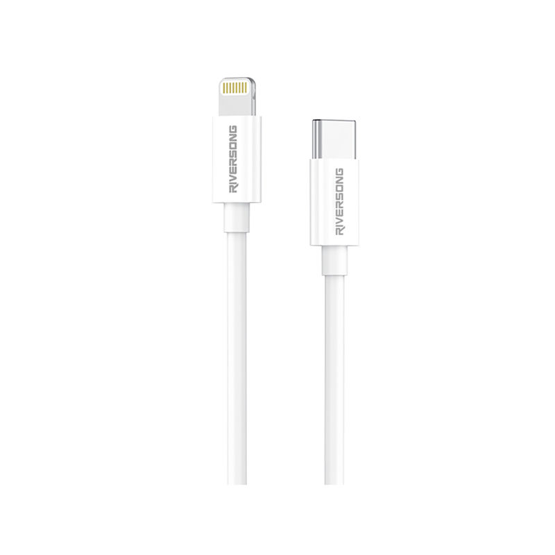 Riversong CL76 Lotus 08 USB-C to Lightning Cable