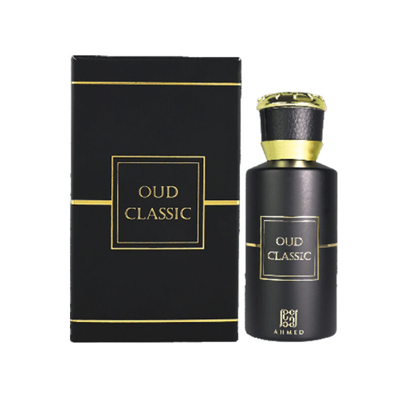 Ahmed Al Maghribi Oud Classic EDP 50ml For Unisex