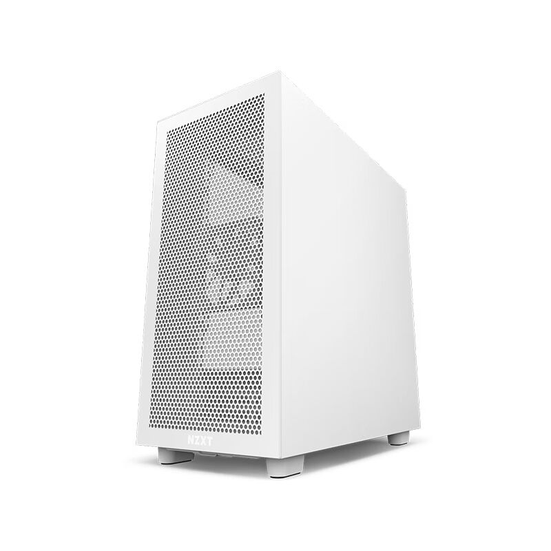 NZXT H Series H7 Flow ATX Mid Tower Desktop Casing (CM-H71FW-01)