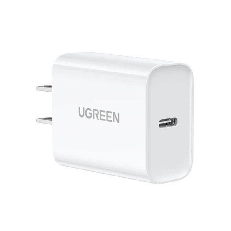 UGREEN CD137 20W PD Type-C Fast Charging Adapter (CN Pin) – White