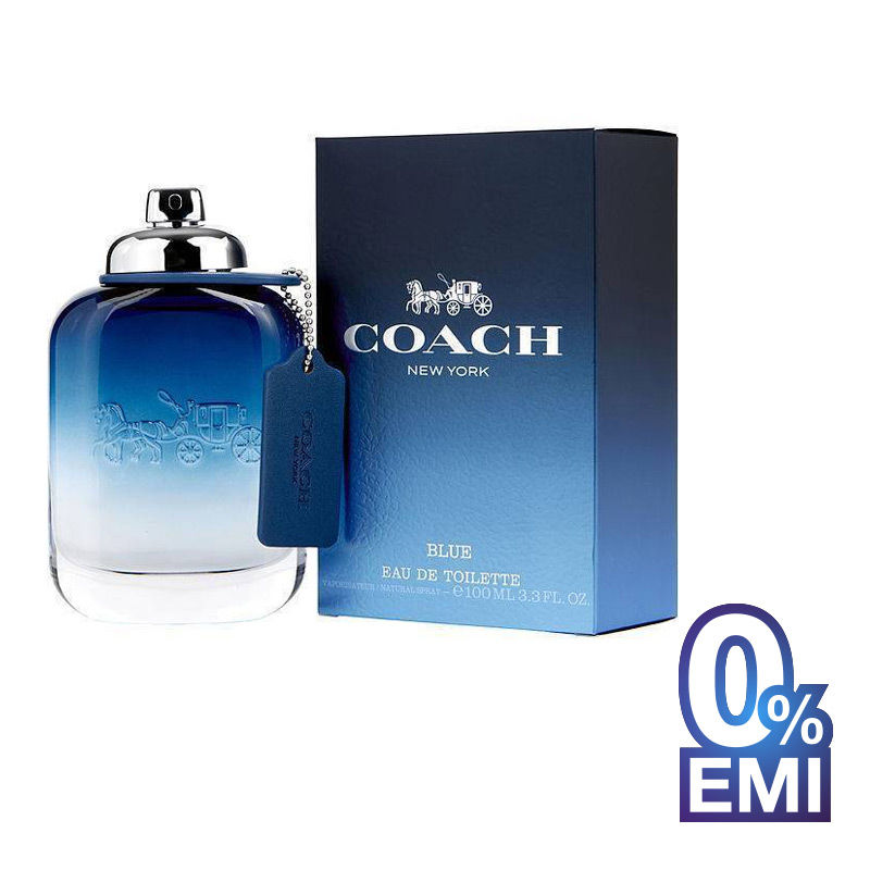 Coach Blue EDT 100ML for Men