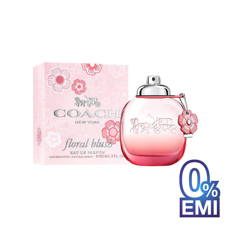 Coach New York Floral Blush EDP 90ML for Women