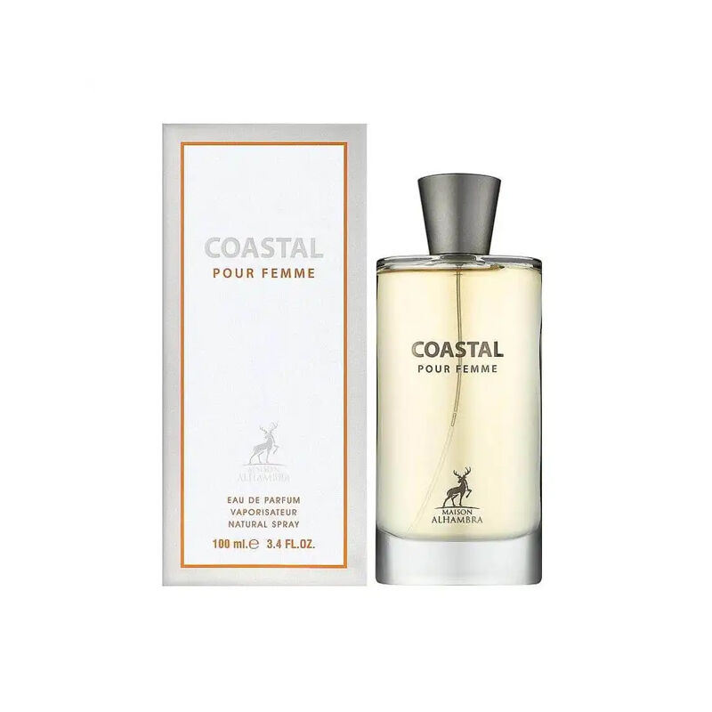 Maison Alhambra Coastal Pour Femme EDP 100ML For Women