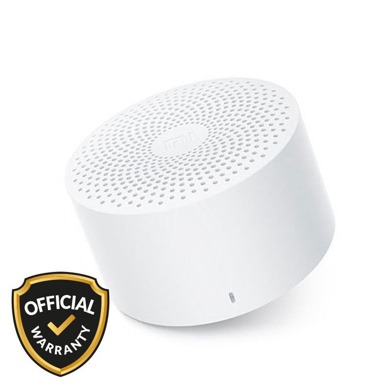 Mini parlante Bluetooth 4.2 Blanco  Mi Compact Bluetooth Speaker 2 de  Xiaomi