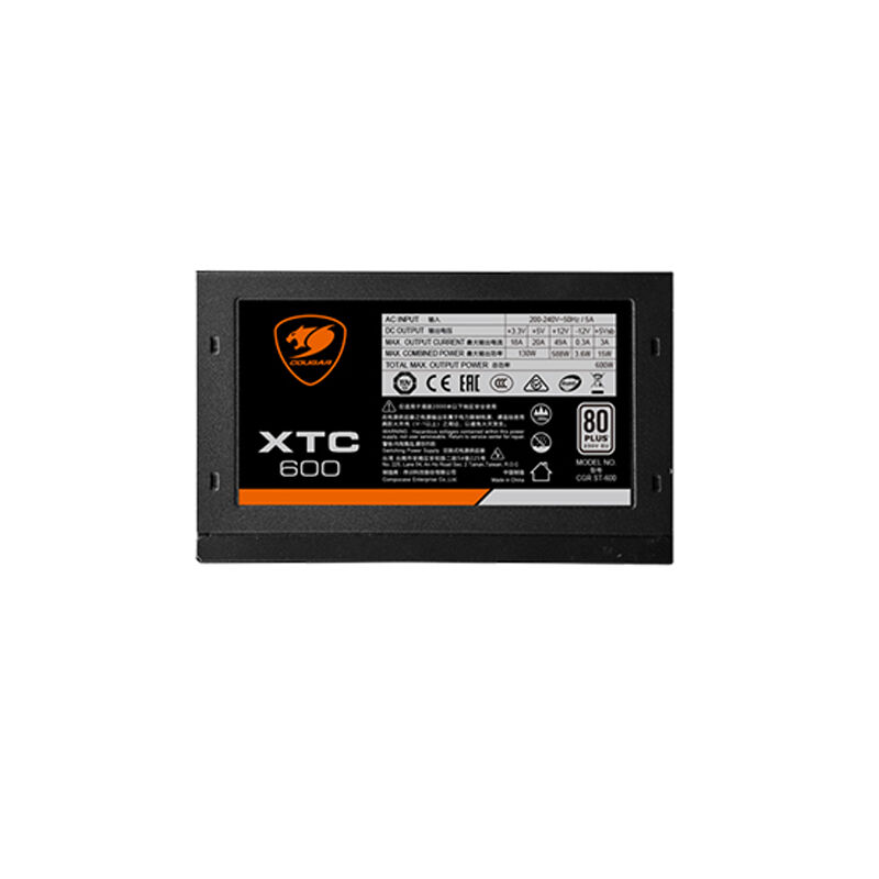 Cougar XTC 600W 80+ Power Supply