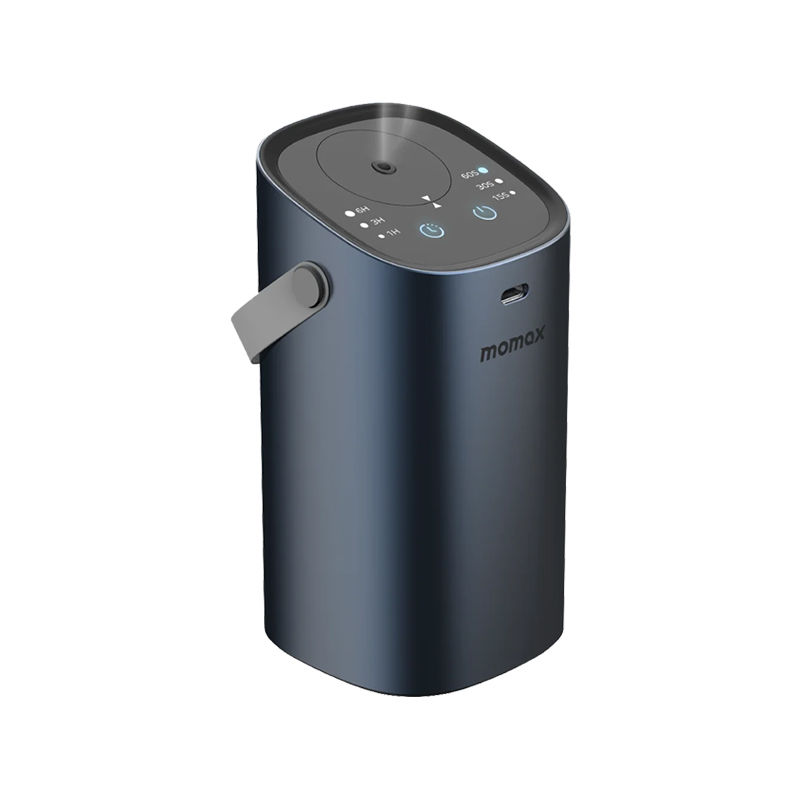 Momax CR9E Relaxaire Portable Aroma Diffuser – Grey