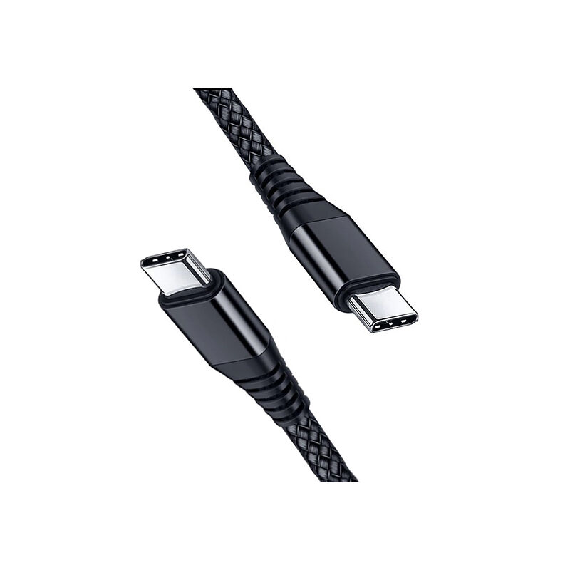 Rivo 60W Type-C to Type-C Fast Charging PD Data Cable (CT-104) – Black