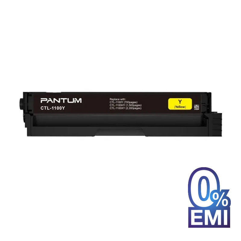 Pantum CTL-1100Y Yellow Color Toner for CP1100DW (700 Pages)