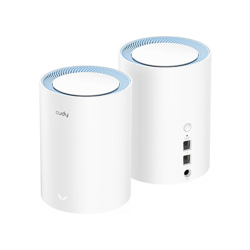 Cudy M1200 AC1200 Whole Home Mesh Wi-Fi Router (2 Pack)