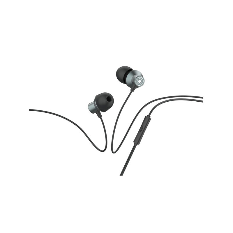 Yison Celebrat D15 Type-C In-Ear Wired Earphones - Black