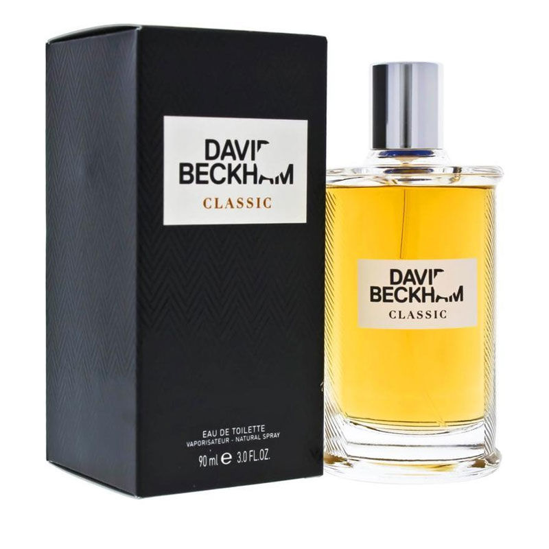 David Beckham Classic EDT 90ml for Men 