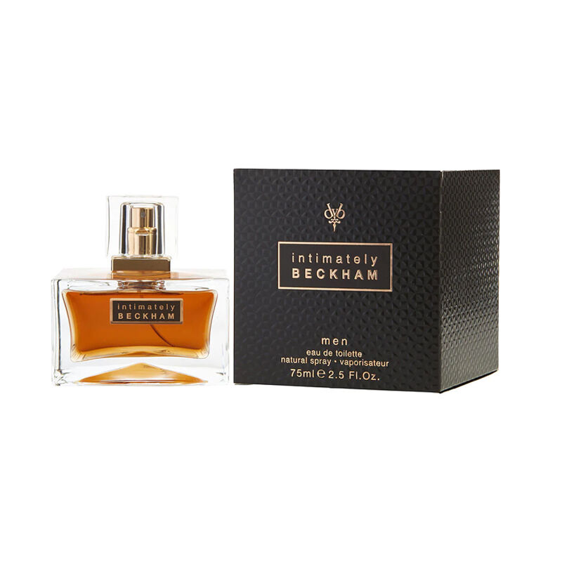 DAVID BECKHAM Intimately EDT 75ML Perfume for Men (5012874248872)