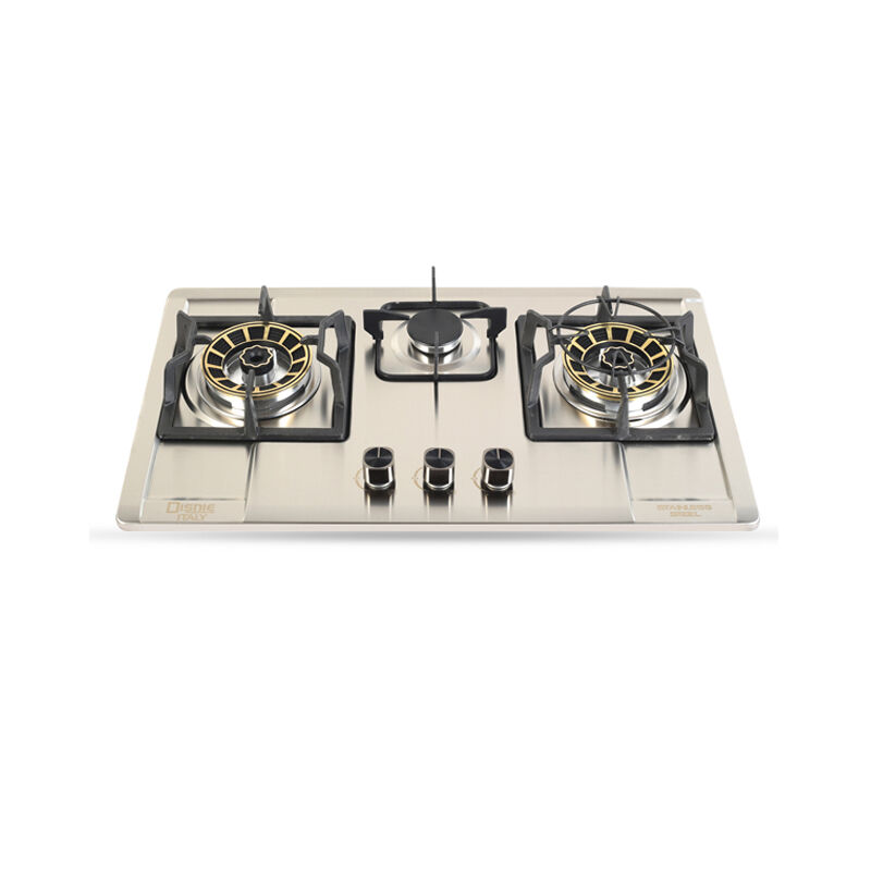 Disnie Double Burners Automatic Gas Stove (DCGS-228SS)