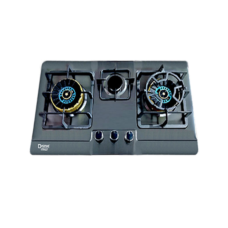 Disnie 3 Burners Automatic Gas Stove (DCGS-33B)