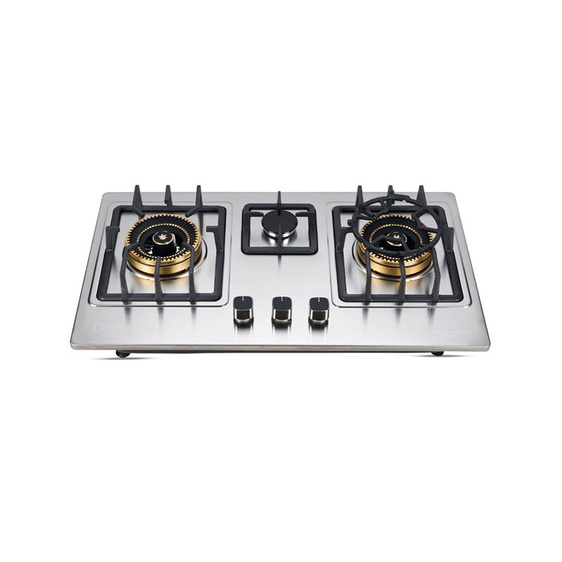 Disnie 3 Burners Automatic Gas Stove (DCGS-42SS)