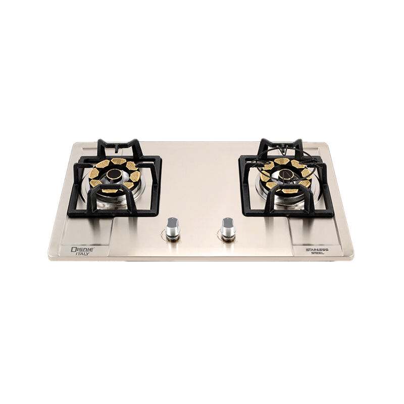 Disnie Double Burners Automatic Gas Stove (DCGS-608SS)