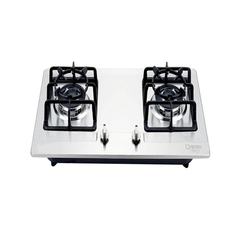 Disnie Double Burners Automatic Gas Stove (DCGS-99SS)