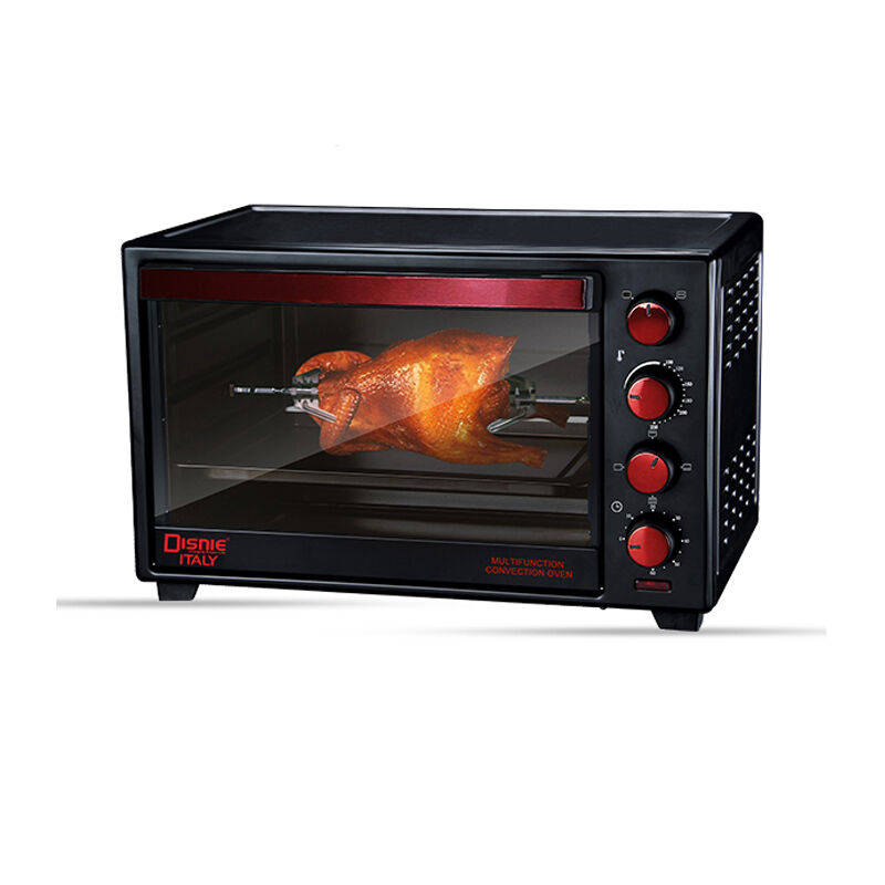 Disnie 28L Multifunction Convection Electric Oven (DEO-28R) - Black