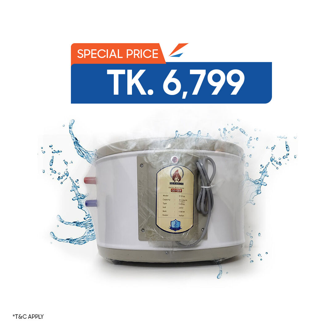 Dewanco 67 Liters Geyser