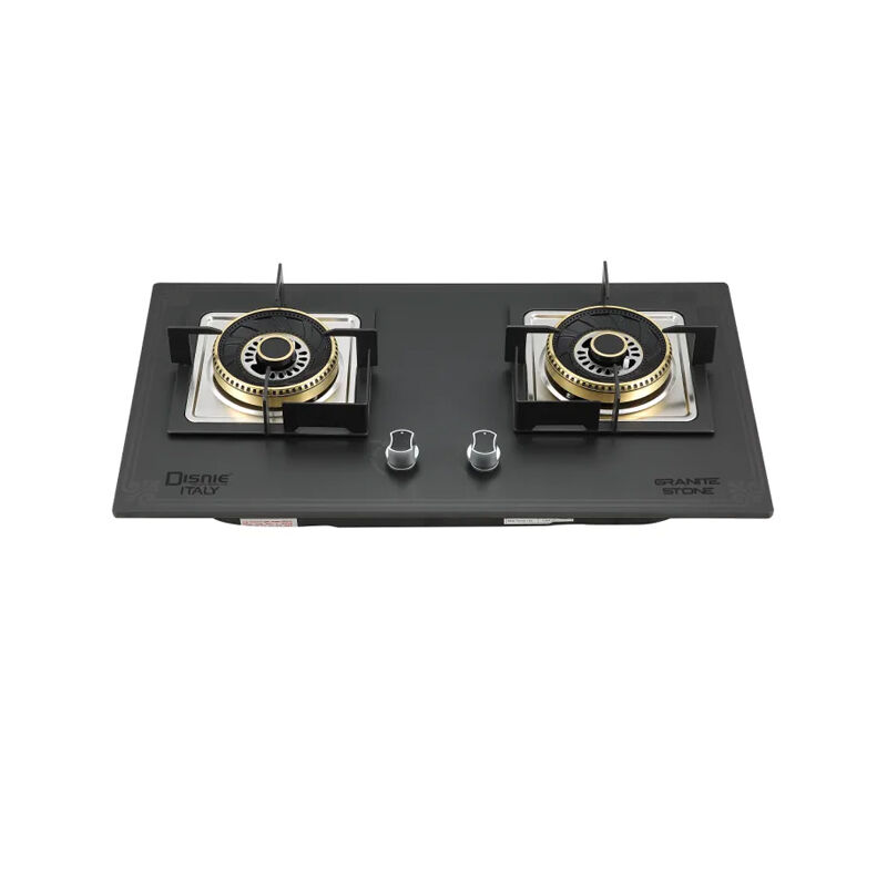 Disnie Double Burners Marble Top Gas Stove (DGSM-523)