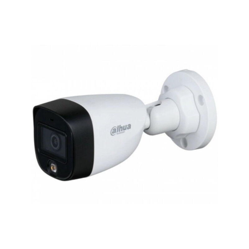 Dahua 2MP Full Color HDCVI Fixed Lens Bullet Camera (DH-HAC-HFW1209CP-A-LED)