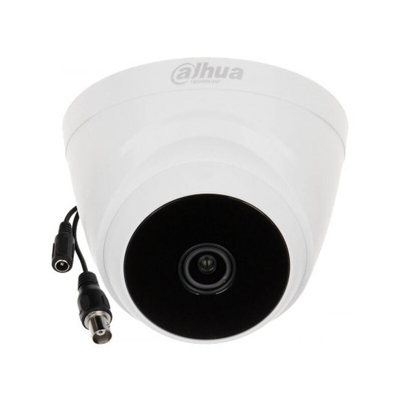 Dahua 2MP HDCVI Fixed-Focal IR Dome Camera (DH-HAC-T1A21P)