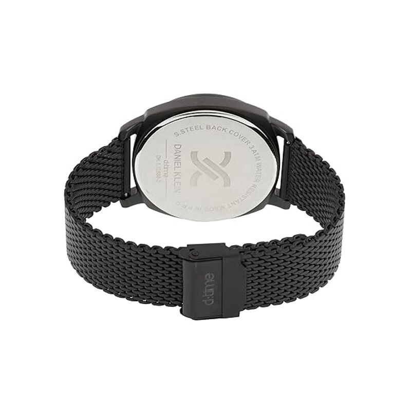 Daniel Klein D-Time Digital Stainless Steel Men's Watch (DK.1.12888-2)