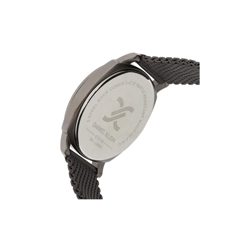 Daniel Klein D-Time Digital Stainless Steel Men's Watch (DK.1.12888-6)