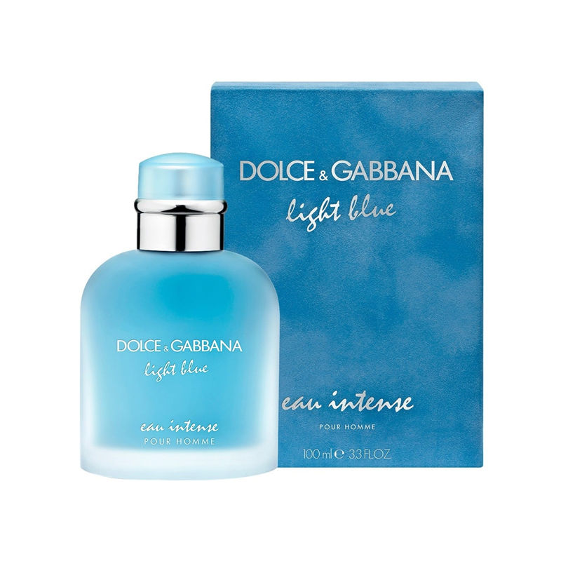 Dolce & Gabbana Light Blue EAU Intense Pure Homme EDP 100ml for Men