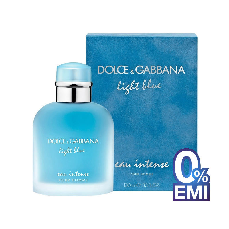 Dolce & Gabbana Light Blue EAU Intense Pure Homme EDP 100ml for Men