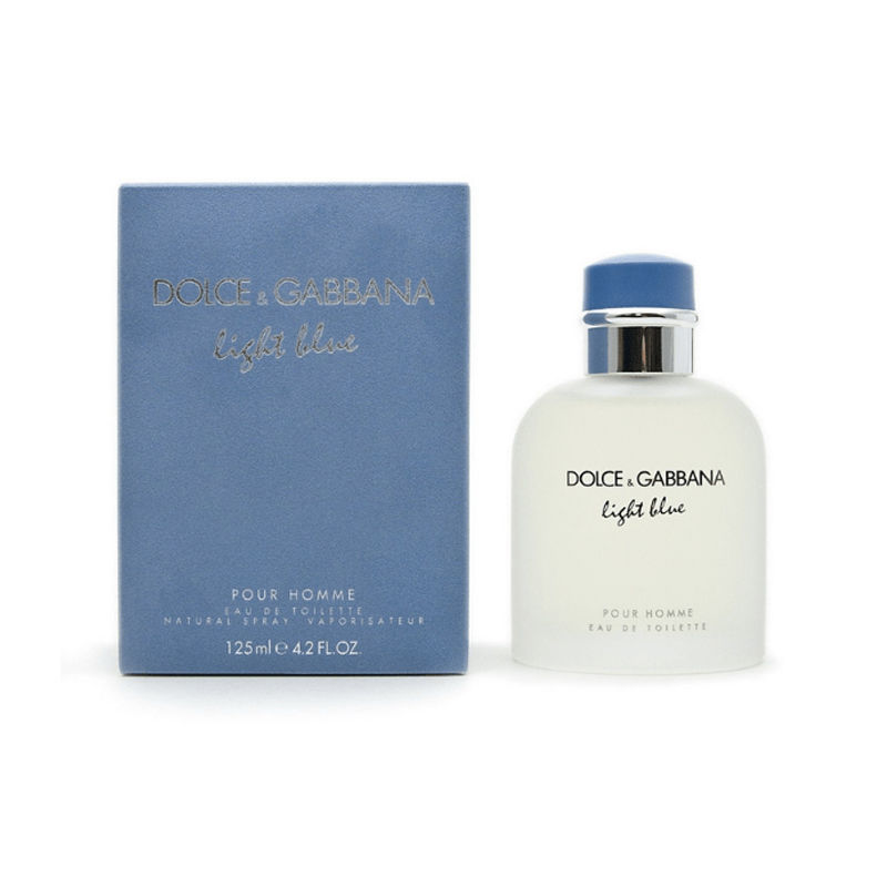 Dolce & Gabbana Light Blue EDT 125ml for Men