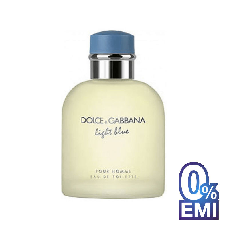 Dolce & Gabbana Light Blue EDT 125ml for Men