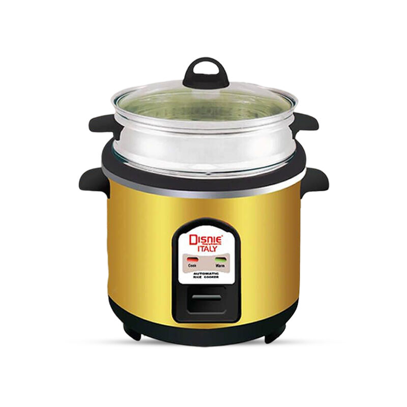 Disnie 2.8L Automatic Multifunction Double Pot Rice Cooker (DRCDF-2.8L-04Y) - Yellow