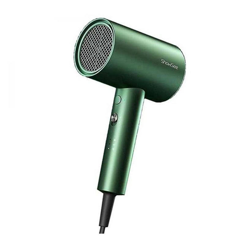 Xiaomi Showsee A5-R G Anion Negative Ion Hair Dryer - Green