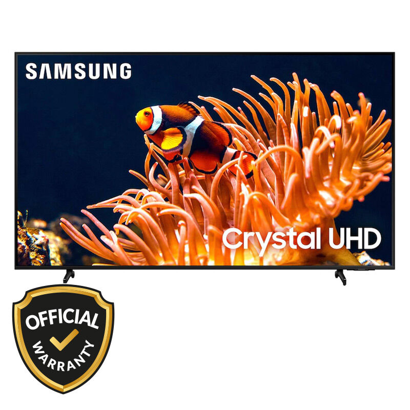 Samsung 43 Inch Class Crystal UHD 4K Smart TV (43DU8000)